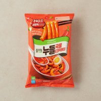 풀무원 말랑말랑 밀누들 떡볶이 국물떡볶이 소스 326839