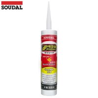 SOUDAL 에코씰 바이오 글리터 펄 반짝이 실리콘 포인트 실란트 - 15개입 펄