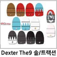 DEXTER 볼링용품 덱스터 the9 더나인 솔 트랙션 슬라이드 슬라이딩 교체용 탈부착 패드 볼링화 볼링신발 S6 220 225 US4 4 5