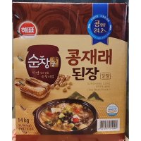 사조해표 해표 순창궁 콩재래 된장 강장 14kg 강원도 강된장 막장 3박스