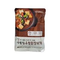 시골집 우렁된장찌개 450g