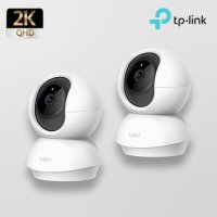 티피링크 Tapo C210 2개 SET 300만화소 회전형 IP 카메라 CCTV 홈캠 펫캠 신모델 TC71로 삼성 mSD 카드 256G 2개