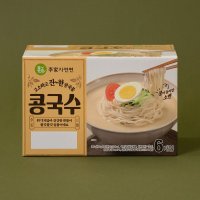 트레이더스 이가자연면 콩국수 160g X 6입