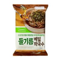 풀무원 들기름 메밀막국수 391 4g