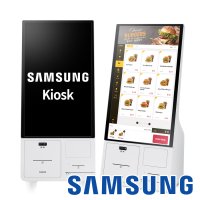 삼성 삼성전자 키오스크 kiosk 무인포스기 셀프계산 키오스크무인시스템 연매출 3억이상 사업자 스탠드