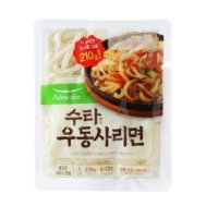 풀무원 수타식 우동사리면 1인분 210g