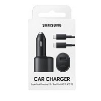 삼성 SAMSUNG 초고속 듀얼 차량용 충전기 45W 15W 2포트 EPL5300