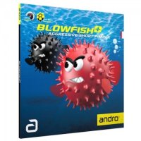 ANDRO 안드로 블로우피쉬 플러스 BLOWFISH 탁구러버 돌출러버 1