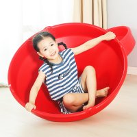 감통 기구 유아 균형 발달 놀이 밸런스 감각통합 의자 회전 소형