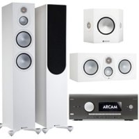 아캄(Arcam) AVR11 + 모니터오디오(Monitor Audio) 실버300(Silver 300 7G)  + 실버FX(Silver FX 7G) + 실버 C250(Silver