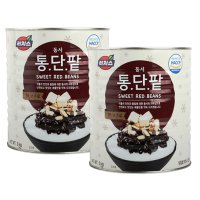 동서 리치스 통단팥 3kg 2개세트 4개