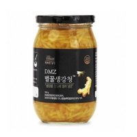 행복한농장 DMZ 벌꿀 생강청 22개 500g