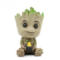 자동차 장식품 베이비 그루트 가디언즈 오브 갤럭시 겔럭시 아기 Groot