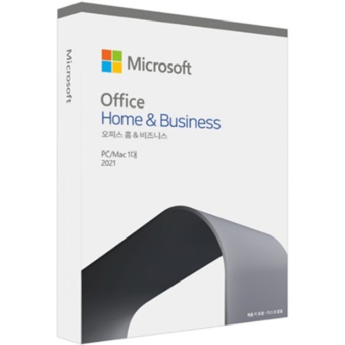 Microsoft Office 2021 Home &amp; Business (PKC 한글)