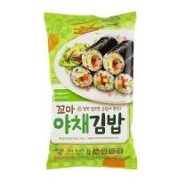 풀무원 꼬마 야채김밥 세트 124g