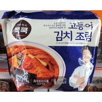 더본 빽쿡 고등어 김치조림 1 800g 450g X 4입 1개 1800g