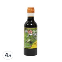 홍가네 울릉도 홍합 명이 맛간장 520g  4개