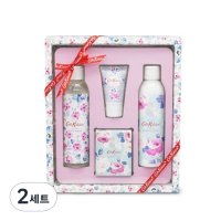 캐스키드슨 와일드로즈 앤 퀸스 바디워시 200ml + 바디로션 200ml + 핸드크림 30ml + 배스솔트 100g 인덜전트 세트  2세트