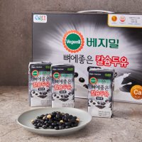 베지밀 뼈에좋은 칼슘 두유 검은콩 190mlx72팩