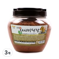 순창가 다시마 된장  1.8kg  3개