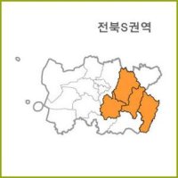 [전라권] 전북 S ~ Z 권역별 전자지도 [ 옵션에서 가능 ]  락키포함  7.전북 Y [남원+순창+임실+전남담양]