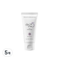 라이크아임파이브 마일드 선스크린 SPF 50+ PA++++  50ml  5개