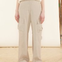 기준 Cotton Cargo Pants Light