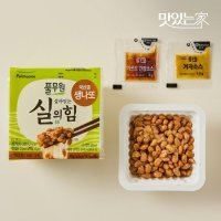 맛있는 풀무원 생산직송 국산콩 생나또세트 겨자소스 총 24팩