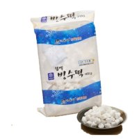 다복솔 찹쌀 빙수떡 800g 홈 카페 빙수재료 토핑 6개