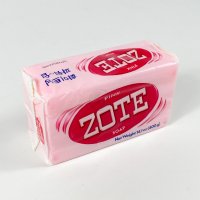 ZOTE 세탁비누 핑크  400g  5개