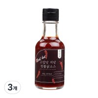 특별한맛 고맙당 저당 불닭 핫소스  180g  3개