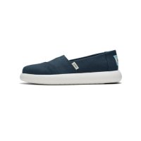 탐스 TOMS 알파가타멜로우 마조리카블루 캔버스 여성 슬립온 340948