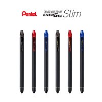 Pentel 펜텔 에너겔 슬림 볼펜 에너겔 리필심-0 5 청 BLN435R1 BL437R1