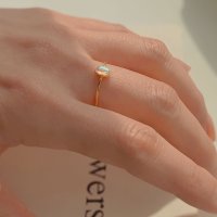 오팔 은반지 carol ring