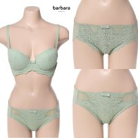 BABARA 바바라 언더웨어 풀컵 레이스 3종컬러 브라 팬티2타입 속옷세트 ABR4376NABP4376NABP4376S LE1212754251