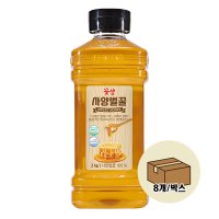 꽃샘 사양벌꿀 2kg 8개 1박스