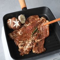 갈비아저씨 1 8kg 9인분 대용량 수제양념 돼지갈비 맛 양념목살 900g 900g