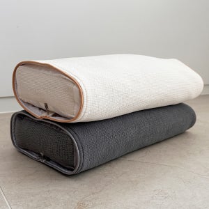 피그먼트 누비 대사각 단단한 편백나무칩베개 경추베개 스승의날, 카타리나필로우
