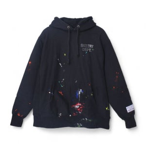 갤러리디파트먼트 갤러리 디파트먼트 페인트 로고 후디 블랙 GDEN2020P BLACK GD EN 2020 P