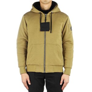 무스너클 클래식 버니 퍼 후드집업 카키 베이지 M32MS600 808