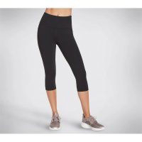 스케쳐스 레깅스 여성 블랙 GOWALK Capri Leggings Ladies Black 34794503