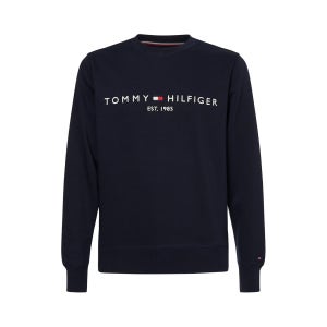 타미힐피거 로고 크루넥 스웻셔츠 데저트 스카이 Logo Crew Sweatshirt Desert Sky DW5 52299918