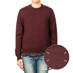 메종마르지엘라 보르도 하이브리드 남성 니트 버건디 S50HA1007S17784359