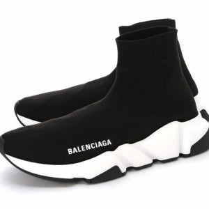 발렌시아가 스피드러너 스니커즈 블랙 화이트 587280 W2DBQ 1015 스피드