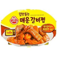 오뚜기 입맛돋는 매운갈비찜 180g 3개