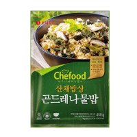 롯데푸드 푸른들마켓 쉐푸드곤드레나물밥450g