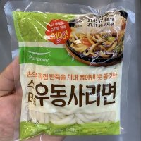 풀무원 수타식 우동사리면 210g