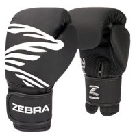 지브라 복싱 글러브 - ZEBRA FITNESS Training Gloves 권투 킥복싱 무에타이 MMA 종합격투기 14OZ ZFTG01