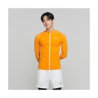 베럴 맨 무브 집업 래쉬가드 솔라오렌지 MEN MOVE ZIPUP RASHGUARD SOLAR BI2MWRG02SOR