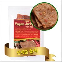 비건 저키 채식 콩 고기 식물성 간식 안주 육포 90g